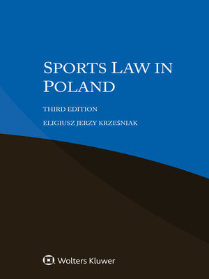 cover image of Sports Law in Poland